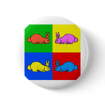 Rabbit buttons by animalworld Rabbit buttons