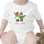 rabbit carrolers infant onsie t-shirts