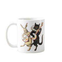 Rabbit & Cat Mug