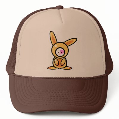 hat front view