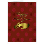 Rabbit Chinese New Year Card