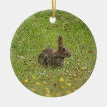 Rabbit Christmas Tree Ornaments