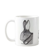 Rabbit Coffee Cup mugs