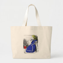 Rabbit Come Back Canvas Bag