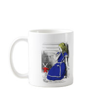 Rabbit Come Back mugs by SinisterWear Rabbit Come Back mugs