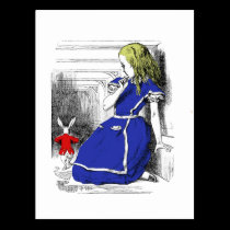 Rabbit Come Back postcards