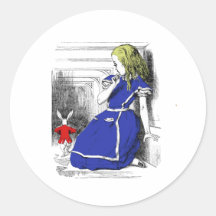 Rabbit Come Back Sticker