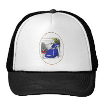 Rabbit Come Back Trucker Hat