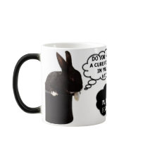 RABBIT CURE MS mugs by anewname4s RABBIT CURE MS mugs
