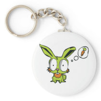 Rabbit desire key chains