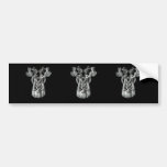 Rabbit-ear barnacle bumper stickers