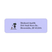 Rabbit Ears Personalized Return Address Labels