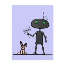 Rabbit Ears Postcard