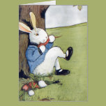 Rabbit Eating a Carrot Cards