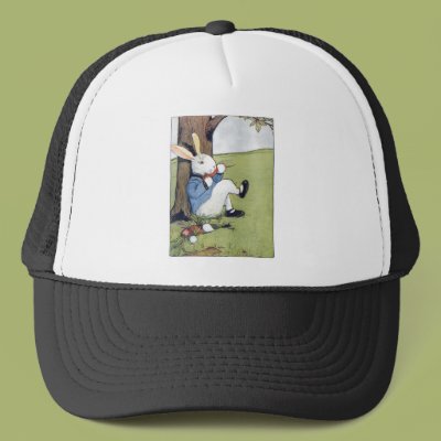 Rabbit Eating a Carrot Hats Zazzle_hat Rabbit Eating a Carrot Hats Zazzle_hat