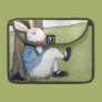 Rabbit Eating a Carrot Sleeves For Macbooks Rabbit Eating a Carrot Sleeves For Macbooks