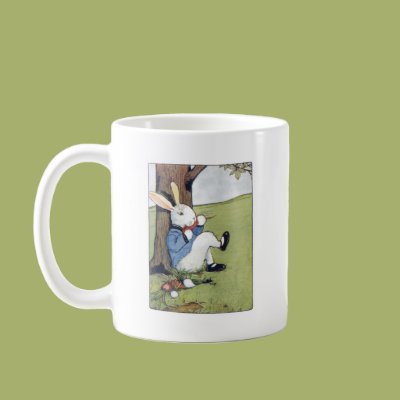 Rabbit Eating a Carrot Coffee Mugs Zazzle_mug Rabbit Eating a Carrot Coffee Mugs Zazzle_mug