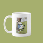 Rabbit Eating a Carrot Coffee Mugs