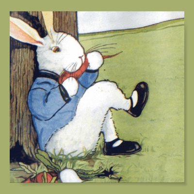 Rabbit Eating a Carrot Posters Zazzle_print Rabbit Eating a Carrot Posters Zazzle_print