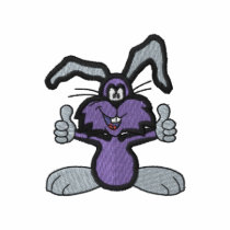 Rabbit embroidered shirts by ZazzleEmbroidery Rabbit embroidered shirts