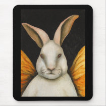 Rabbit Fairy Mouse Pads