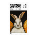 Rabbit Fairy Stamp