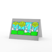 Rabbit Farts (Birthday Card)