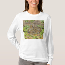Rabbit Hoodie t-shirts by Critterpainter Rabbit Hoodie t-shirts
