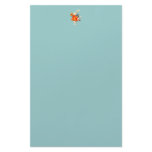 Rabbit in Alice in Wonderland Stationery Design