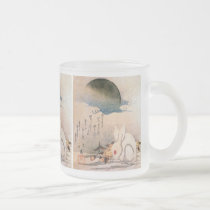 Rabbit in Snow - Japanese - by Hokushū mugs
