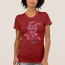 Rabbit in the Carriola t-shirts