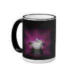 Rabbit  in the Magic Hat Coffee Mugs