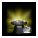 Rabbit in the Magic Hat posters by gravityx9 Rabbit in the Magic Hat posters