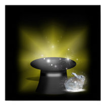 Rabbit  in the Magic Hat posters