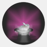Rabbit  in the Magic Hat Stickers