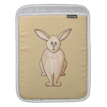 Rabbit. iPad Sleeve