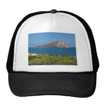Rabbit Island Oahu Hawaii Trucker Hat