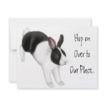 Rabbit Jumping Custom Invites
