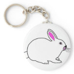 Rabbit Key Chain