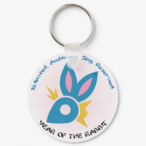 Rabbit Keys keychains by Tibby101 Rabbit Keys keychains