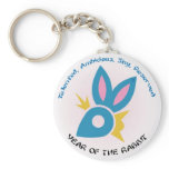 Rabbit Keys Keychains