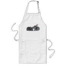 Rabbit Kiss Aprons