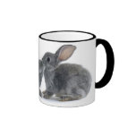 Rabbit Kiss Mugs