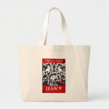 RABBIT LEGACY Vampire Novel Canvas Bag