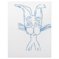 rabbit letterhead