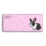 Rabbit Love (uppy ear smooth hair) Envelope