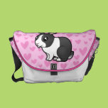 Rabbit Love (uppy ear smooth hair) Commuter Bags