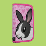 Rabbit Love (uppy ear smooth hair) Organizers