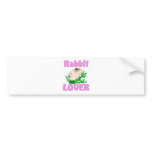 Rabbit Lover Bumper Sticker