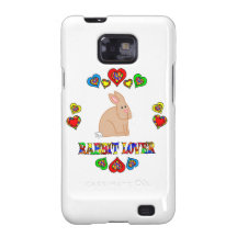 Rabbit Lover Galaxy S2 Cover